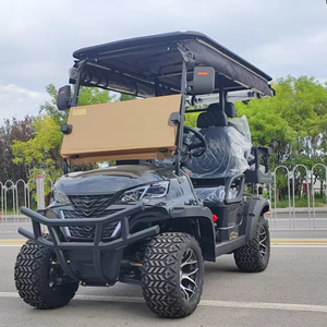 Carrito de Golf Eléctrico de Lujo de Alta Gama Personalizado de 4 Plazas Hecho en China - Product Image 1