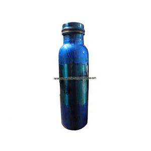 Indian Exporter Kitchen & Table Top Printed Copper <b>Water</b> <b>Bottle</b> Available at Wholesale Price From Indian Supplier - Product Image 3