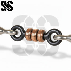 Bridas para Caballos de Acero Inoxidable Ligeras y Duraderas, Personalizables con Logotipo, de Alta Calidad, Nuevo Producto de un Buen Proveedor - Product Image 6