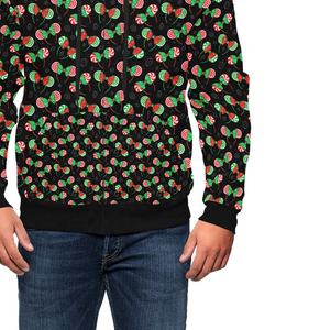 เสื้อฮู้ดซิปซับลิเมชั่นคุณภาพสูงสำหรับผู้ชาย ขายดี นุ่มสบาย ระบายอากาศได้ดี เหมาะสำหรับกิจกรรมกลางแจ้ง คุณภาพเยี่ยม - Product Image 6