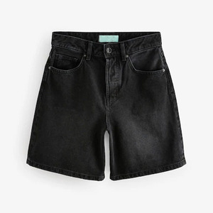 Shorts en jean longs pour femme, tendance 2026, en tissu extensible confortable, prix abordable, quantité OEM, vente en gros directe usine - Product Image 1