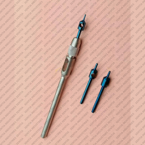 Kit de Punches para Trasplante Capilar FUE con Recubrimiento de Titanio, Tamaños de Punch de 0.8mm, 0.9mm y 1mm, Herramientas de Precisión para Restauración y Trasplante Capilar - Product Image 3