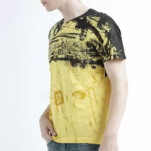 Nouveauté : T-shirt pour homme en sublimation, design personnalisé, t-shirt élégant pour homme en sublimation - Product Image 6