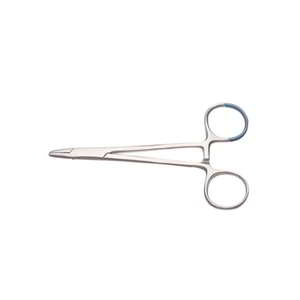 Porte-aiguille Mayo Hegar en acier inoxydable de haute qualité, 6 pouces, pour gaucher, instrument chirurgical manuel, vente en gros - Product Image 1