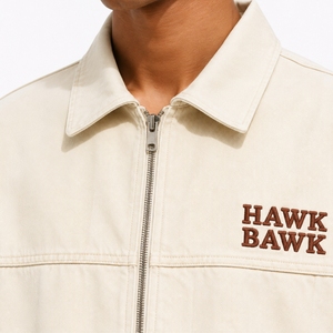 <b>Men's</b> <b>Canvas</b> Workwear <b>Jacket</b> Premium Fabric Clean Design Casual Style Durable Quality Modern Fit Custom Made Export Quality - Product Image 5