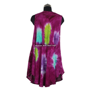Vestido de Cóctel 2026 con Estampado Tie Dye, Elegante, para Playa, Fiestas y Eventos, Diseño sin Mangas, Largo y Ajustado - Product Image 6