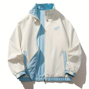 เสื้อแจ็คเก็ตกันลมสำหรับผู้ชาย OEM ODM รับผลิตแบรนด์ส่วนตัว โลโก้สั่งทำ กันน้ำ กันลม น้ำหนักเบา จัดส่งทั่วโลก - Product Image 1
