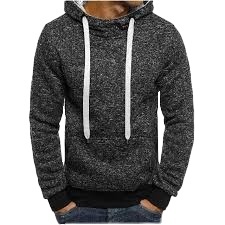 Sweat à capuche pour homme dernière mode pull à manches longues vierge décontracté vente en gros 100% coton pas cher prix conception personnalisée - Product Image 6
