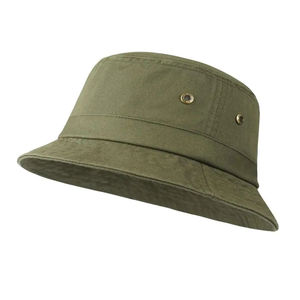 Factory Direct Lightweight Unisex Summer Bucket Hat Cotton Twill Casual Hats for Everyday Retail Stores Custom Branding Service - Product Image 1