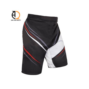 Pantalones Cortos de MMA, Ajuste Atlético, Pantalones Cortos de Kickboxing - Product Image 6