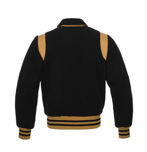 Chaqueta Varsity Más Vendida con Cuello Alto y Logotipo Frontal, Material Personalizado, Duradera y a un Precio Razonable, Diseño Popular - Product Image 5