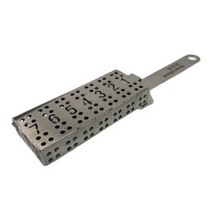 ตะแกรงกำจัดแว็กซ์และถาดคัดแยกฟันทำจากสเตนเลสสตีล - Product Image 5