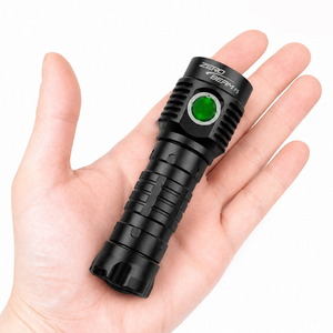 Linterna LED Recargable ZEROBEAM F5 Mini de 10W, USB-C, IPX8 Impermeable, Aleación de Aluminio, 350m, Regulable, Modo Estroboscópico y Temporizador - Product Image 1