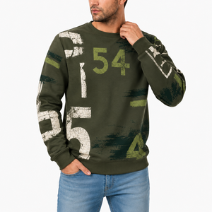 Sudaderas de Invierno para Hombre en Oferta, Personalizadas en Diferentes Colores Básicos, 100% Algodón, Felpa Transpirable, Teñido Liso, Estilo Vintage - Product Image 4