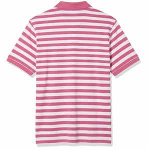 Camiseta de Verano para Hombre, Personalizada, Color Rosa Vintage, Lona de Poliéster/Algodón Transpirable, con Logotipo Frontal, Manga Corta, Venta al Por Mayor - Product Image 2
