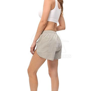 Shorts de sport taille mi-haute pour femme, séchage rapide, respirants, extensibles, pour la gym, la course, le yoga et l'entraînement fitness - Product Image 2