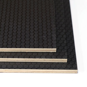 Contrachapado de Eucalipto y Acacia de Primera Calidad FOMEX GLOBAL de 18 mm con Película Marrón/Negra de Doble Cara para Exteriores - Product Image 1