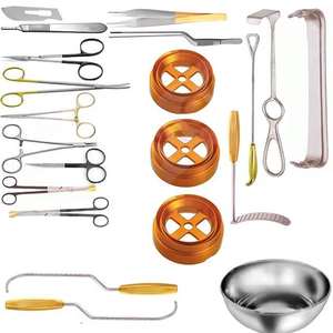 Ensemble d'instruments chirurgicaux pour réduction mammaire FIDA International, en acier inoxydable, outils de mammoplastie, manuels, réutilisables, pour interventions chirurgicales - Product Image 4