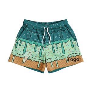 Shorts de sport respirants double couche en polyester 100% pour homme, personnalisables par sublimation, pour le basketball et le football - Product Image 5