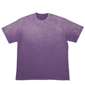 2026 High Quality <b>Acid</b> Wash Unisex T-Shirt Men's Vintage Streetwear <b>Drop</b> Shoulder Oversized Fashion Design Men's Stylish T-Shirt - Product Image 1