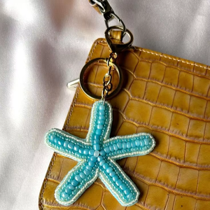 Lote de llaveros personalizados hechos a mano con letras de cuentas y bordado de semillas, colgante con nombre personalizado, accesorio DIY para bolso, regalo - Product Image 6