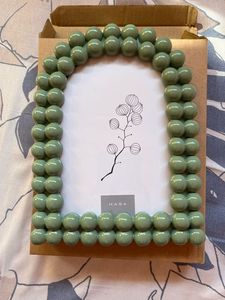 Cadre photo moderne en résine fait main avec des détails artistiques uniques pour une décoration intérieure personnalisée - Product Image 6