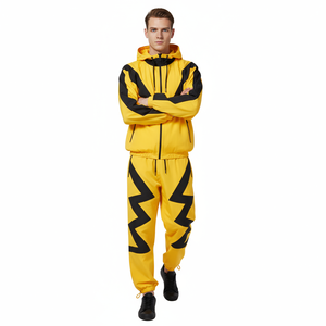 Nuevo Conjunto de Chaqueta Cortavientos de Nailon para Hombre, Sudadera con Capucha y Pantalones Cortos, Conjunto de 2 Piezas - Product Image 4