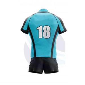 Uniformes de rugby respirants à séchage rapide, grande taille, kits de rugby personnalisés pour hommes, les plus populaires pour adultes - Product Image 6