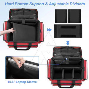 กระเป๋าใส่เครื่องมือแพทย์คุณภาพพรีเมียม สีพื้น สำหรับใช้งานกลางแจ้ง สินค้าขายดี - Product Image 3