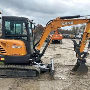 Miniexcavadora Usada CX60D con Monitoreo Remoto, Excavadora Compacta para Construcción Agrícola y Paisajismo, Excavadora CASE CX58C CX - Product Image 3