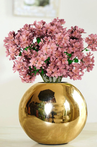 Maceta de jardín de lujo Royal Celebration con espejo tallado diseño costero hecho a mano para bodas y ocasiones especiales - Product Image 3