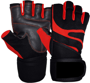 OEM Custom Weightlifting <b>Gloves</b> for Commercial Gym Equipment Brands Fitness Training and Sports Performance Programs - Product Image 1
