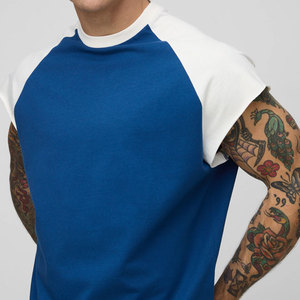 Reglan Sleeves Stringer Men's High Quality Wholesale Round Neck Cropped Design Tank Top OEM Multi Color Streetwear Fashionable - Product Image 5