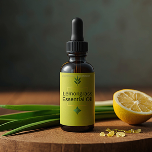 Huile essentielle de citronnelle 100% pure naturelle, distillée à la vapeur, qualité thérapeutique pour l'aromathérapie, les soins de la peau, la croissance des cheveux, l'huile de massage - Product Image 4