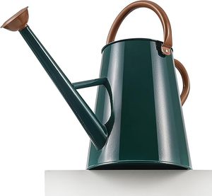 Arrosoir en métal au design tendance et élégant, grande capacité de stockage, idéal pour l'entretien des plantes de jardin et des pelouses en extérieur - Product Image 5