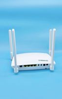 Routeur Wi-Fi double bande SYMCO ONU 2.4G 5G 4 ports LAN Terminal fibre optique XPON avec WPS et port téléphonique