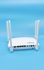SYMCO ONU Dual Band Wi-Fi Router 2.4G 5G 4 LAN Ports XPON Fiber Optic Terminal with WPS and Telephone Port - Product Image 3
