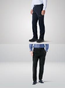 กางเกงทำงานผ้าสเตรช 4 ทิศทาง ยี่ห้อเกาหลี MK-818 รุ่น OEM/ODM สำหรับฤดูใบไม้ร่วงและฤดูหนาว - Product Image 4