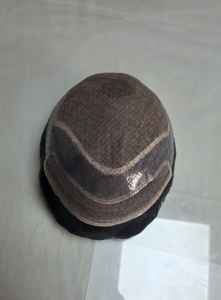 Perruque Toupet Mirage Frontale en Cheveux Humains Vierges Indiens Remy pour Hommes - Ondulation Profonde Yaki Taz Hair BD - Product Image 3