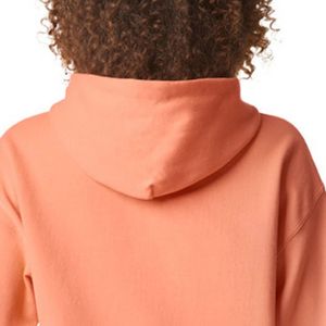 Sudadera con Capucha para Mujer Coral, Manga Larga, Forro Polar, Bolsillo Canguro, Casual, Logotipo Personalizado, Venta al por Mayor, Fabricante de Sudaderas con Capucha - Product Image 6