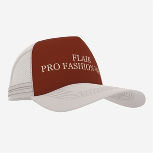 Premium 5-Panel Mesh Trucker Hat / Custom Logo Foam-Front <b>Snapback</b> <b>Cap</b> - Product Image 2
