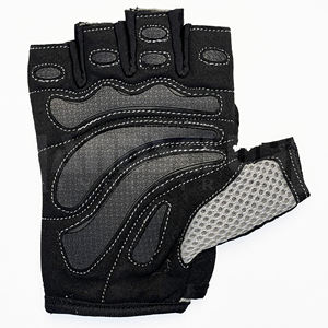 Gants de musculation professionnels Tan & Blacks avec bandes de maintien robustes pour les poignets |   Poignée antidérapante de qualité supérieure pour un équipement de musculation ultime - Product Image 5