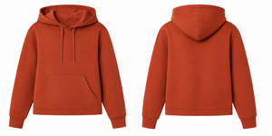 Sweat à capuche premium pour homme de haute qualité – Sweat-shirt à capuche uni en polaire avec poche kangourou - Product Image 1