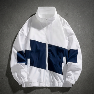 Veste d'hiver à manches longues en molleton bouclette pour garçon adulte 2026, design personnalisé pour enfants, écologique, respirante, motif rayé - Product Image 1