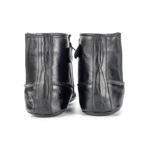 Calcetines de cuero para hombre, suela gruesa, con cremallera, térmicos, transpirables, ecológicos, con diseño de letras, cómodos y duraderos - Product Image 2