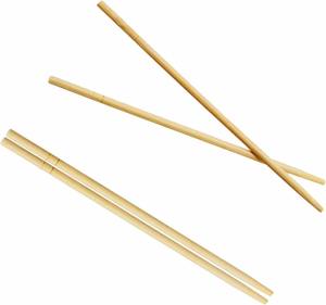 Baguettes en bambou réutilisables, baguettes en bois écologiques pour restaurant, sushi, nouilles, vaisselle de cuisine - Product Image 5