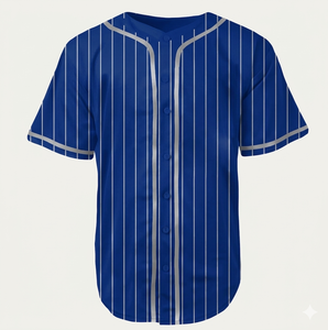 Maillot de baseball/softball imprimé à manches courtes pour homme de haute qualité, vêtements de sport unisexes, personnalisable, séchage rapide - Product Image 1