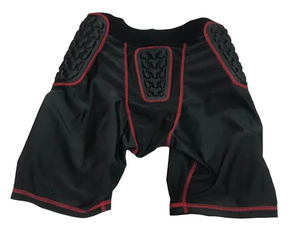 Shorts de sport pour hommes avec protection intégrée en Spandex, toutes saisons, équipement de football pour adultes - Product Image 1
