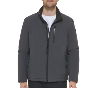 Veste softshell pour homme de fabrication professionnelle à prix abordable, nouvelle arrivée, veste softshell d'hiver pour homme sur mesure - Product Image 1