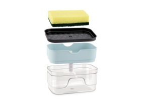 Luxury plastic soap <b>dispenser</b> <b>bottle</b> refillable liquid hand wash container pump <b>dispenser</b> for bathroom kitchen daily use - Product Image 3